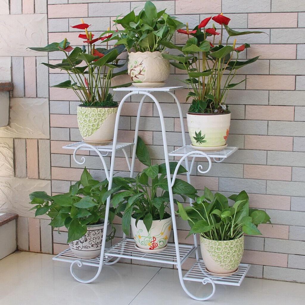 🧿Type Plant Stand
🧿Brand garden-landscaping
🧿Indoor/Outdoor Indoor & Outdoor
🧿Material Metal
🧿MPN Does Not Apply
🧿Style Vintage/Retro
🧿Theme Flower Pots Holder
🧿Area of Use Balcony, Porch
🧿Care Instructions Easy Care
🧿Features Frost-Resistant, Weatherproof, Durable, Stable