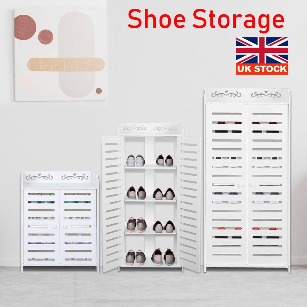 🧿Type Shoe Cabinet
🧿Material Wood Plastic Board
🧿Number of Shelves 3 Tiers 、4 Tiers、5 Tiers
🧿Mounting Free Standing
🧿Features With Door
🧿Item Length 40cm
🧿Item Width 23cm
🧿Item Height 51cm、71cm 90cm
🧿MPN Does Not Apply
🧿Model Shoes Storage Cabinet
3 Tier 36 pounds