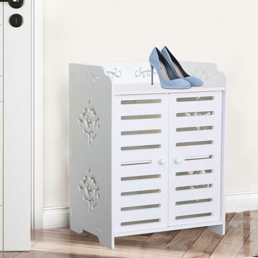 🧿Type Shoe Cabinet
🧿Material Wood Plastic Board
🧿Number of Shelves 3 Tiers 、4 Tiers、5 Tiers
🧿Mounting Free Standing
🧿Features With Door
🧿Item Length 40cm
🧿Item Width 23cm
🧿Item Height 51cm、71cm 90cm
🧿MPN Does Not Apply
🧿Model Shoes Storage Cabinet
3 Tier 36 pounds