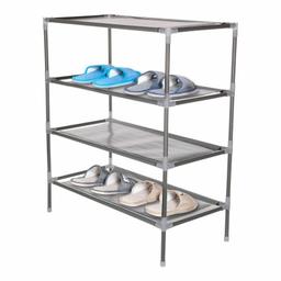F
🧿Model Shoe Rack
🧿Colour Grey
🧿Style Modern
🧿Custom Bundle No
🧿Item Height 4/6/8/10 Tier
🧿Number of Shelves 10
🧿Item Width 4/6/8/10 Tier
🧿Assembly Required Yes
🧿Material Fabric & Metal
🧿Mounting Free Standing
🧿Capacity More than 30 pairs
🧿Type Shoe Rack
8 tiers 19 pounds
6 tiers 15 pounds
4 tiers 12 pounds