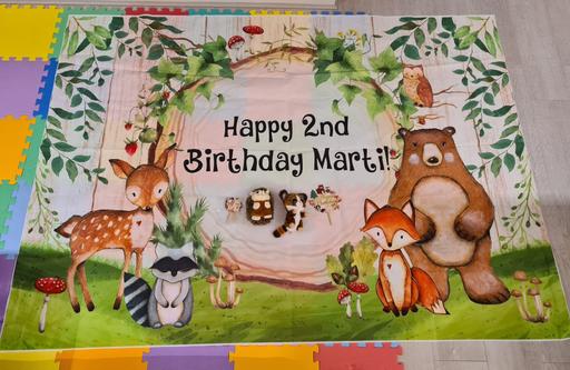 Classes North London Palmers Green - North London - Photos for Personalised Woodland Animals Party Decor