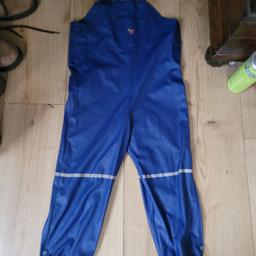 Boys Puddle Suit Age 5-6 Years
