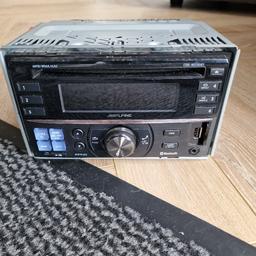 ALPINE CDE W235BT DOUBLE DIN   STEREO

BLUETOOTH, USB, AUX, RADIO

INCLUDES CAGE AND ISO LEADS

REVIEWS ARE GREAT

GRAB A BARGAIN

PRICED TO SELL

COLLECTION FROM KINGS HEATH B14  OR CAN DELIVER LOCALLY

CALL ME ON 07966629612

CHECK MY OTHER ITEMS FOR SALE, SUBS, AMPS, SPEAKERS, WIRING KITS, TWEETERS ,6X9S ETC