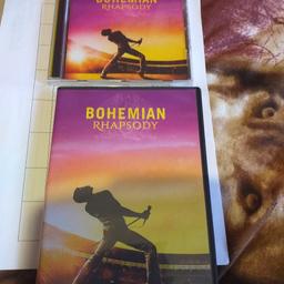 queen bohemian rhapsody dvd and movie soundtrack cd