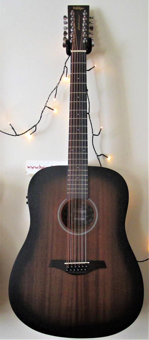 Buy & Sell West Northamptonshire Upton - West Northamptonshire - Photos for Vintage VE440 WKD-12 Statesboro 12 String