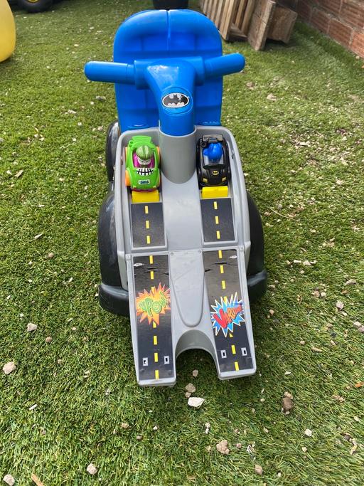 Buy & Sell Greater Manchester Bury - Photos for Fisher Price Batman Ride On