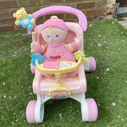 My first pram shop fisher price