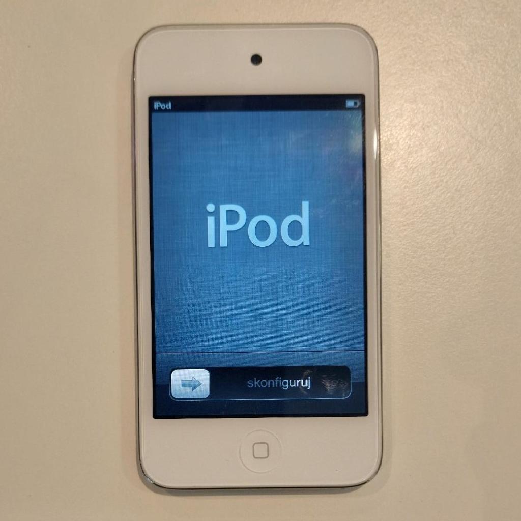 Verkaufe einen iPod touch 16GB weiß + USB Kabel das Gerät ist natürlich voll funktionsfähig und hat kaum Gebrauchsspuren.

Privatverkauf: daher keine Gewährleistung oder Rücknahme. Garantieansprüche, so eine Rechnung beigelegt wird, werden an den Käufer abgetreten.