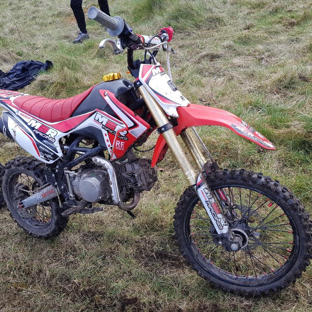 pit bike 140cc m2r racing 2022 model in WV14 Sandwell for £600.00 for
