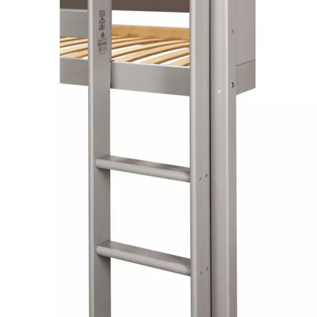 Habitat Brooklyn Mid Sleeper Bed Frame Grey in MK42 Kempston für 150