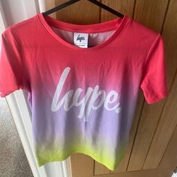 Kids hype T-shirt
Excellent condition 
Size 9-10 yrs