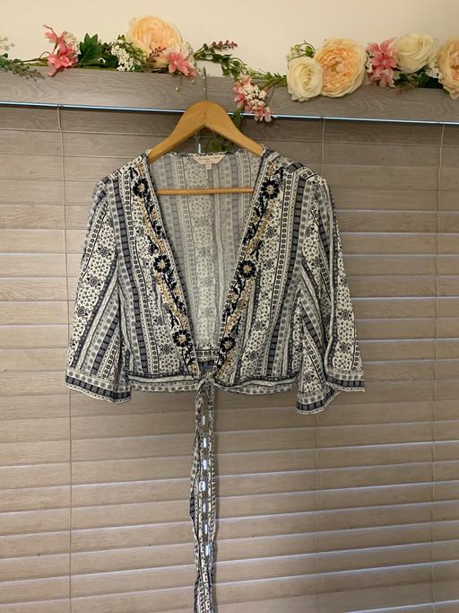 Buy & Sell West Midlands Dudley - Photos for Brand new crop top wrap style 10