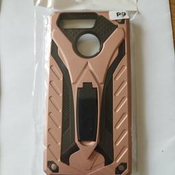 Huawei P9 case, with built in stand.
Rose gold.
Never been used.

Collection Strathaven or buyer pays postage.