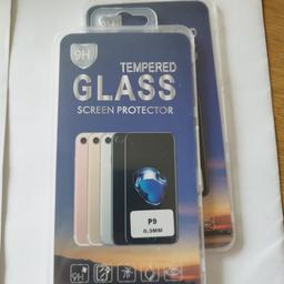 Huawei P9 Screen Protector x2.
Tempered glass, 0.3mm.

Collection Strathaven or buyer pays postage.