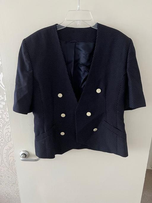 Buy & Sell South West London West Brompton - South West London - Photos for M&S ST MICHAEL Wool Blazer Jacket Size Uk 12