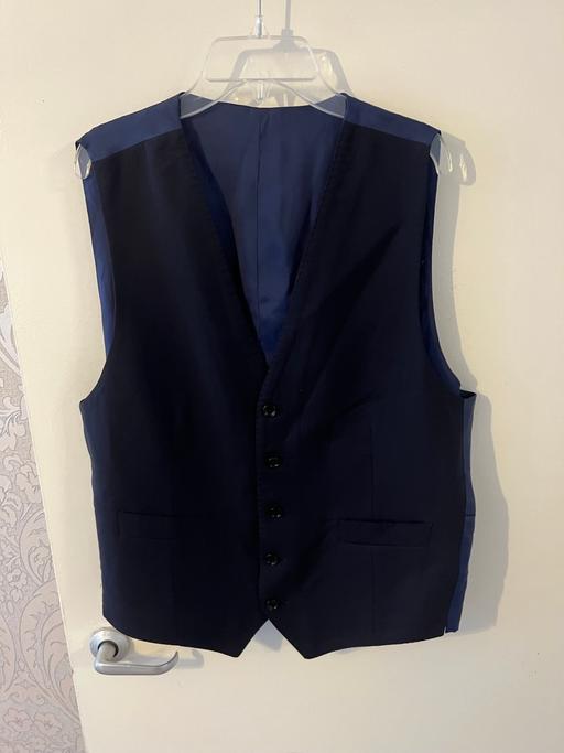 Buy & Sell South West London West Brompton - South West London - Photos for M&S TAILORED FIT WOOL WAISTCOATS SIZE M