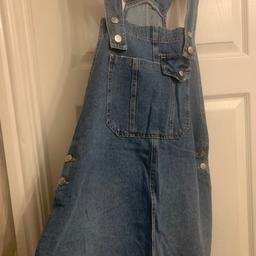 Brand new with tag river island dungaree dress size 14
