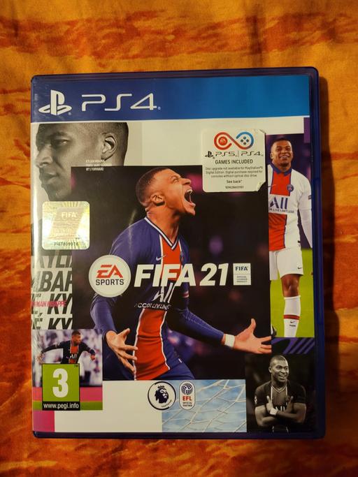 Buy & Sell Essex Thurrock - Essex - Photos for FIFA 21 / PS4 GAME/ mint like new condition