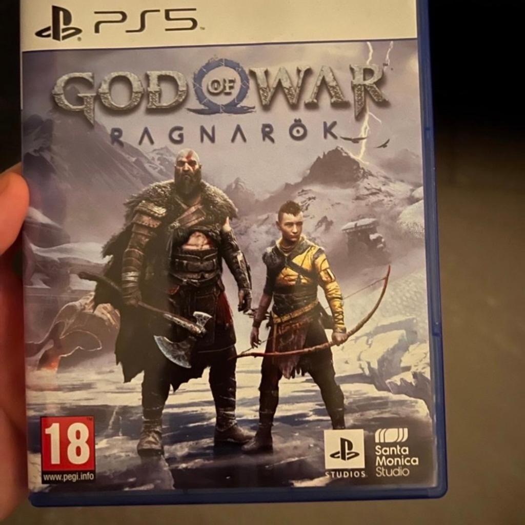 PS5 God of War Ragnarök in 44145 Dortmund für € 35,00 zum Verkauf ...