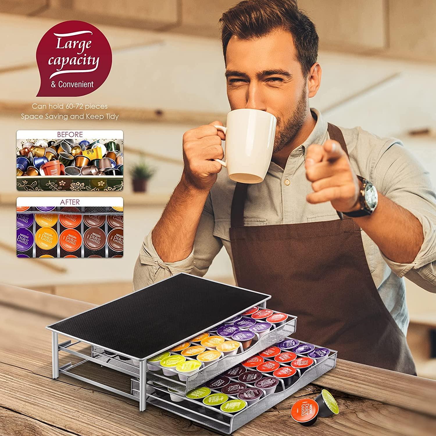 Dolce Gusto Coffee Pod Holder 72 Capsules in Clapham for £28.00 for