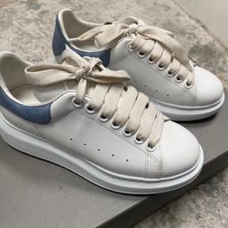 Alexander mcqueen outlet replica trainers