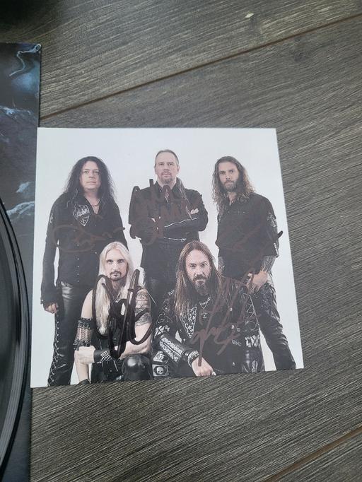 Buy & Sell West Midlands Birmingham - Photos for Hammerfall vinyl Record