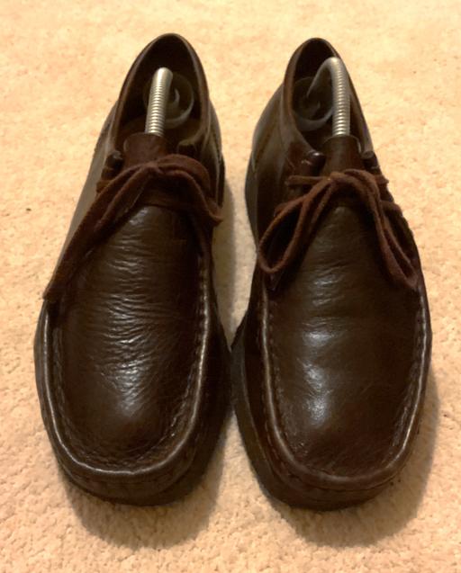 Buy & Sell West Midlands Wolverhampton - Photos for CLARKS ORIGINALS WALLABEES - UK 8