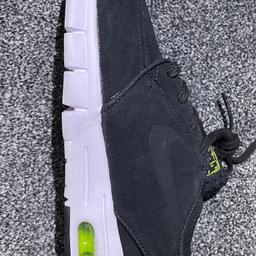 Brand New Never Worn In Box

Very Hard to get hold of as discontinued.

Nike Stefan Janoski Max SB

Black / Cyber White / Vault

Size UK 9

Collection available but if you want delivered then the Postage is Royal Mail Special Guaranteed- I will Only use this service when posting Trainers etc.

Smoke Free / Per Free Household

Check out other items for sale
