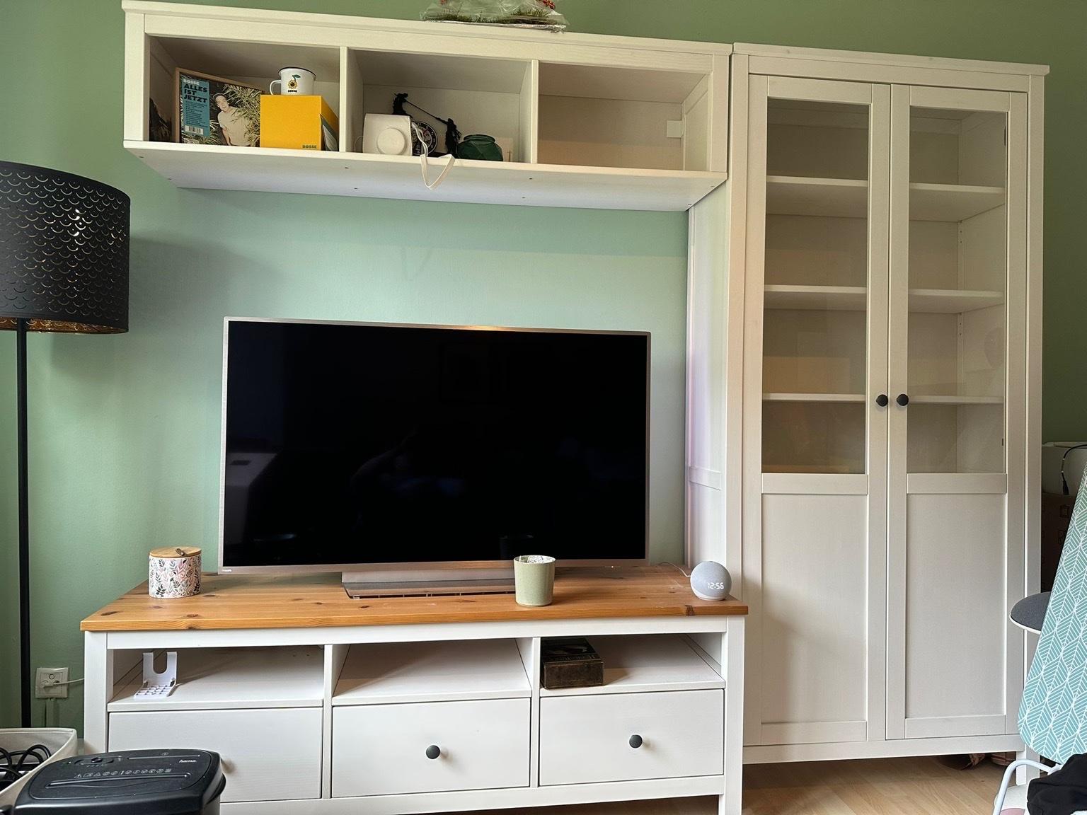 Ikea Hemnes Wohnwand in 22117 Billstedt for €350.00 for sale Shpock