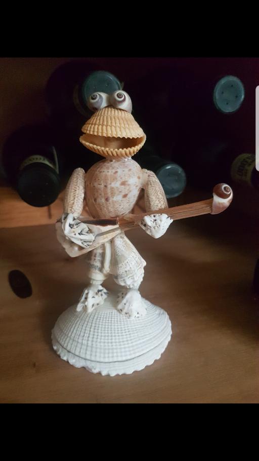 Buy & Sell Greater Manchester Manchester - Photos for Musician SEASHELL Guitar Player Figurine