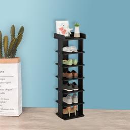 🧿Brand Unbranded
🧿Item Height 104cm
🧿Item Length 25cm
🧿Item Width 27cm
🧿Type Shoe Cabinet
🧿Material Wood
🧿Colour Black
🧿Number of Shelves 7
🧿Features Stackable, Display
🧿Mounting Free Standing
🧿Capacity As the picture show
🧿Assembly Required No
🧿MPN Does Not Apply