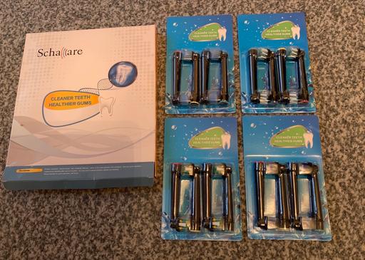 Buy & Sell Bentley Doncaster - Photos for Toothbrush Head Replacement 16Pcs (Black)