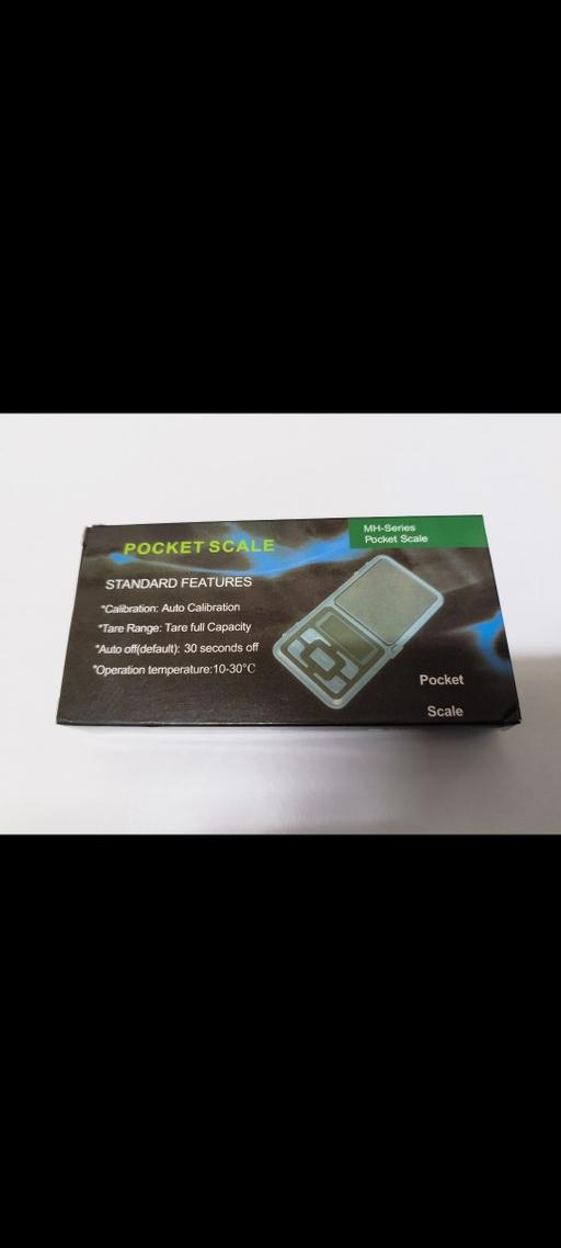 Buy & Sell West Yorkshire Bradford - Photos for Pocket Scales 0.01g to 500g batteries include