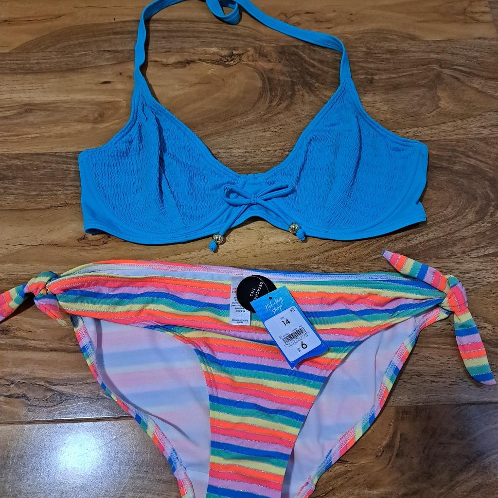 loads of swimwear all are new with tags,at £12 each,sizes are 6 to 20,collection and viewing from LE4 6QJ Or can post for extra cost
