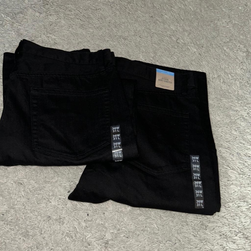 Pack of 2 pairs of men’s jeans
