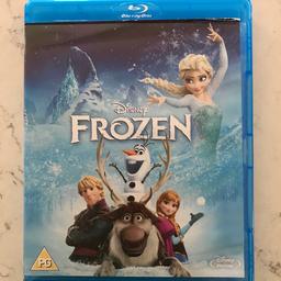 Like new Frozen blue ray disc in original case
From smoke and pet free home