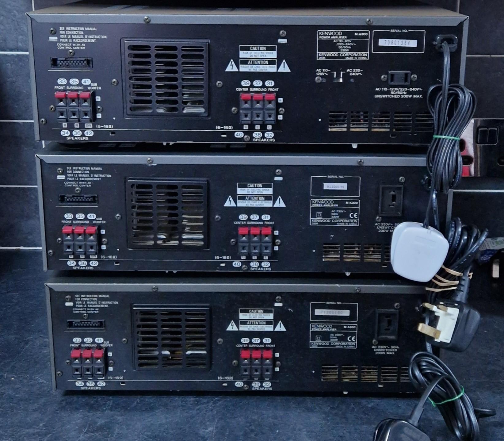 Kenwood Power Amplifiers in WF10 Wakefield für £ 80,00 zum Verkauf