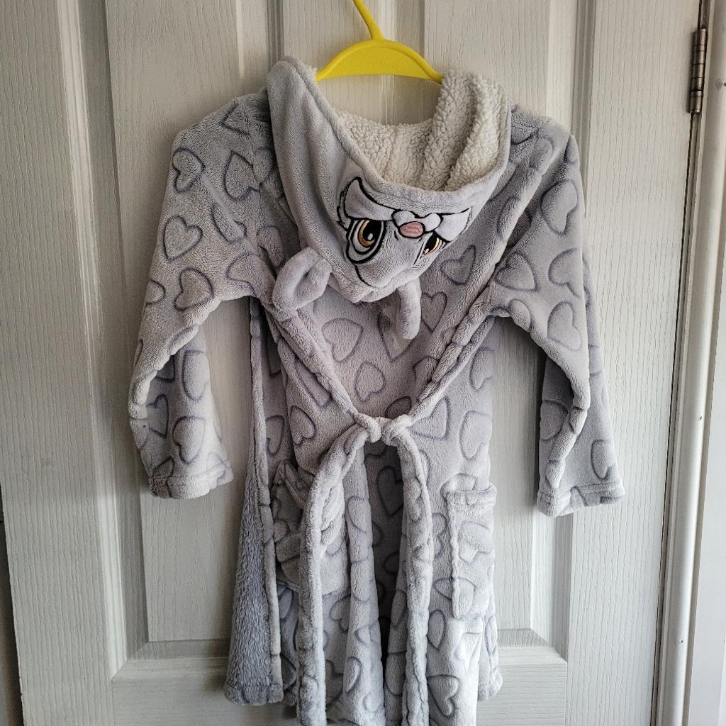 Disney Thumper Off Bambi Dressing Gown Age 7-8