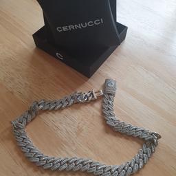 cernucci chain 
18in chunky chain
worn twice
from the ice range