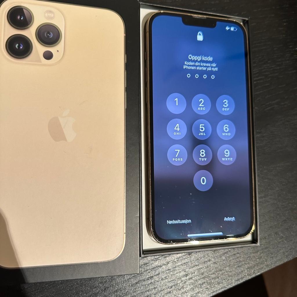 Iphone 13 pro max in 0155 Oslo für 8.500,00 NOK zum Verkauf | Shpock DE