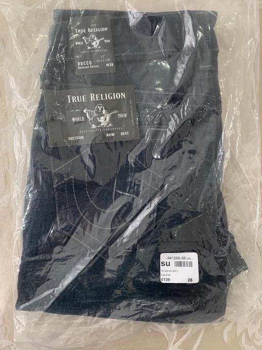 Buy & Sell East London Redbridge - Photos for TRUE RELIGION Rocco Relaxed Skinny Jeans £90