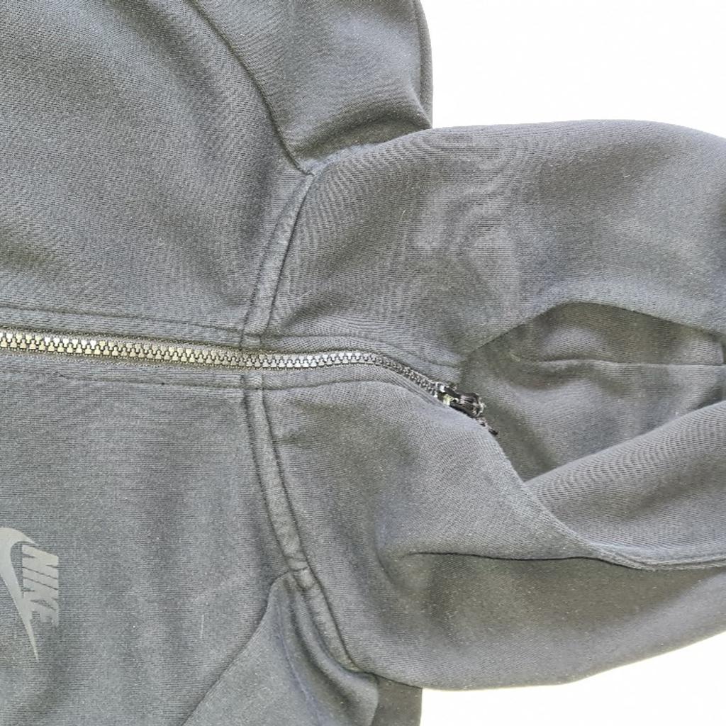 Men's Nike Zip Up Hoodie Size Medium In Very Good Condition. See photos for condition, size and materials. I can offer try before you buy option but if viewing on an auction site viewing STRICTLY prior to end of auction.  If you bid and win it's yours. Cash on collection or post at extra cost which is £4.55 Royal Mail 2nd class. I can offer free local delivery within five miles of my postcode which is LS104NF. Listed on five other sites so it may end abruptly. Don't be disappointed. Any questions please ask and I will answer asap.