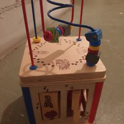 Verkaufe ein Holzspielzeug für Kinder 
Super Zustand