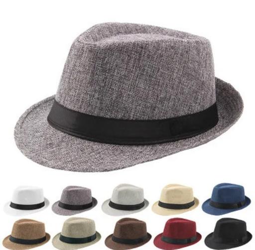 Buy & Sell Angus Strathmartine - Dundee - Photos for Retro Trilby Gangster/Jazz Hat Dark Grey