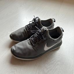 Pair of Nike sports trainers. Have been well used but still plenty of use left in them

Size UK 6
