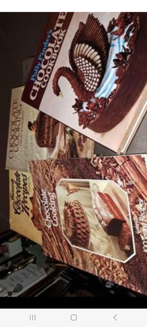 Buy & Sell Essex Southend-on-Sea - Photos for Chocolate Baking books