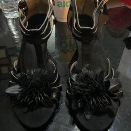 Wedge sandals, size 6 in good condition