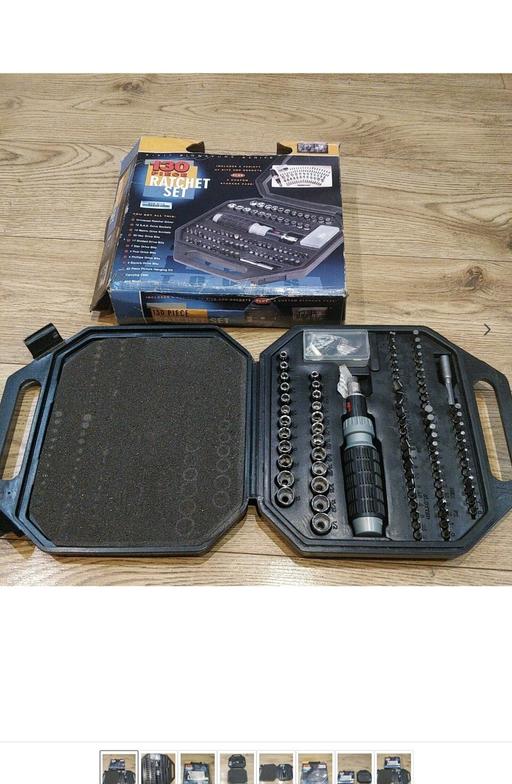 Buy & Sell Streatham Common South West London - Photos for 130 piece ratchet set with case