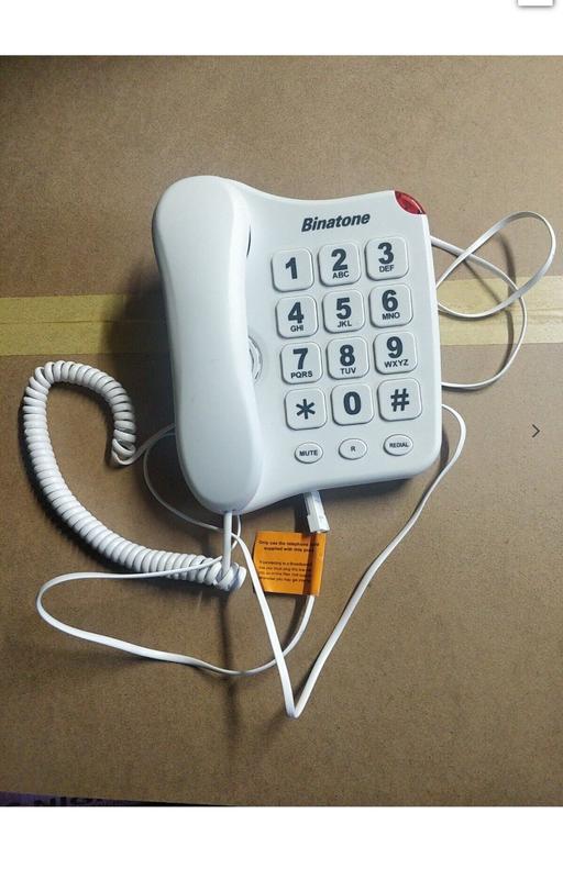 Buy & Sell South West London Streatham Common - South West London - Photos for Binatone B110 Home Landline Telephone Big But