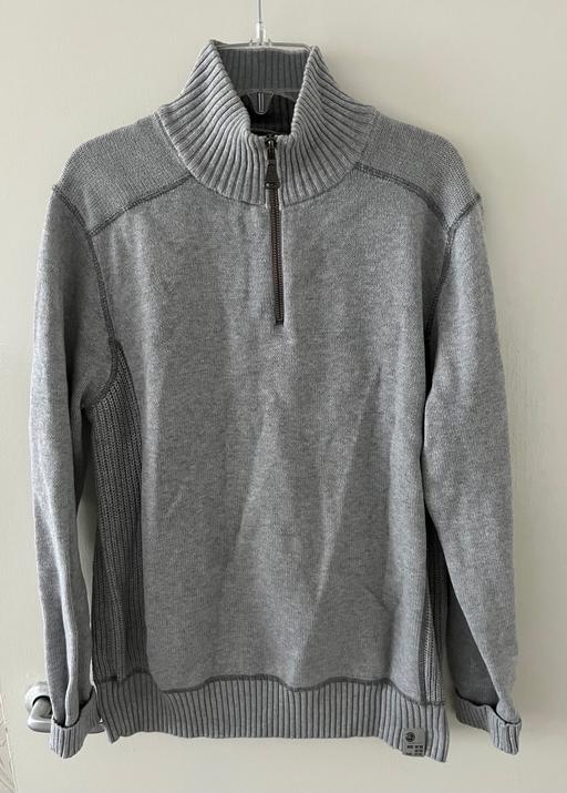 Buy & Sell South West London West Brompton - South West London - Photos for Mens Next Zip Neck Jumper Size Medium